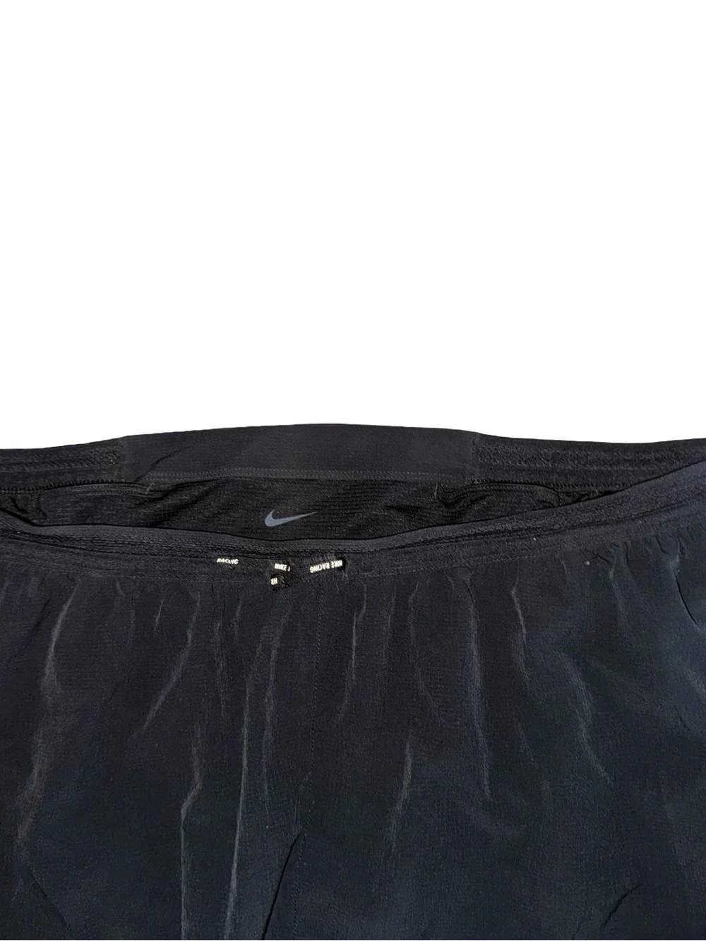 Nike Dri-Fit ADV Aeroswift Running Racing Pants Black Men XXL